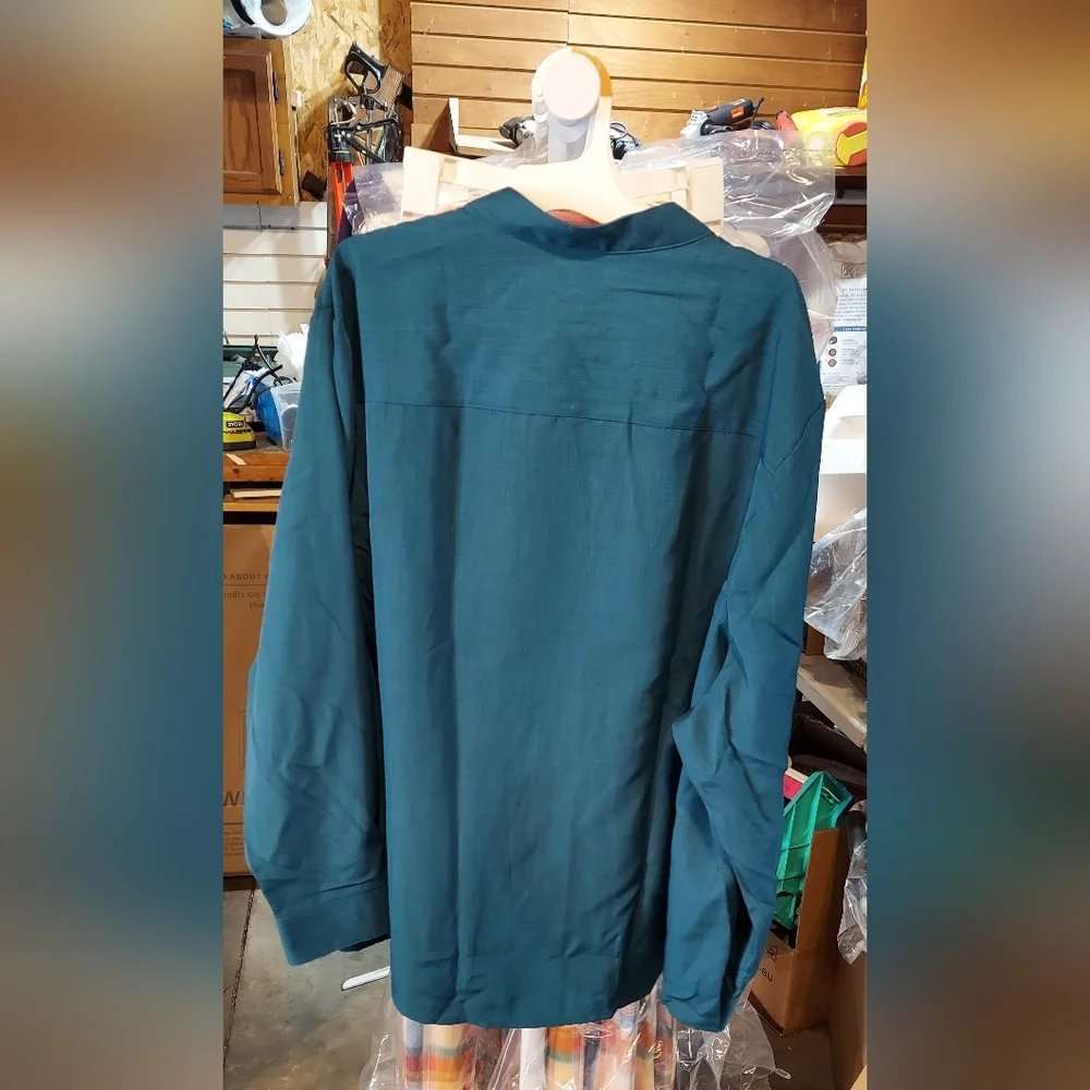 Edwards STAND-UP COLLAR BATISTE SHIRT - Picture 5 of 7